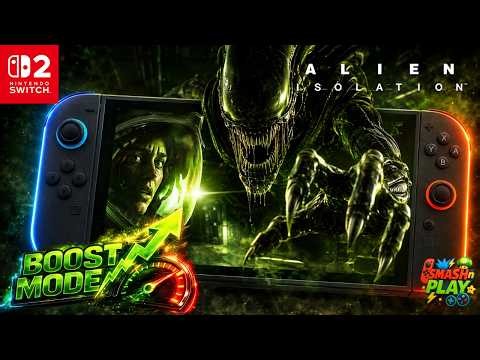 Alien Isolation Gameplay on Nintendo Switch 2 - Boost Mode