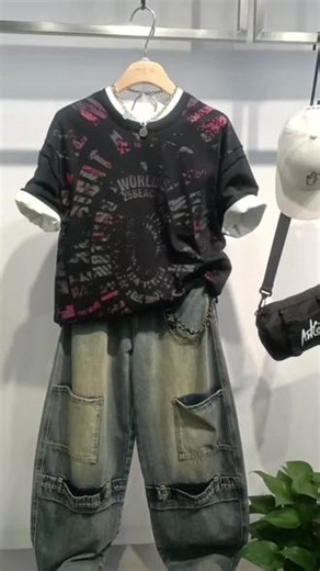 🔥 潮酷拽哥风 松弛感ootd 清爽出行 舒服又耐看✨ ~ATE品牌男装~@#ATE #池州四店 #老西街 #潮酷风格 #情侣款