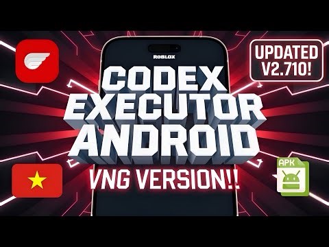 Download & Install Latest updated VNG Codex Executor for Android | Updated VNG Roblox Codex Executor