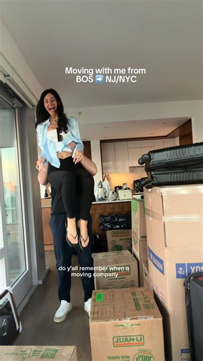 Still can't believe the day is here i so bittersweet, Boston I love you deeply. Thank you @Roadway Moving for making this my first extremely positive moving experience !!! Code KIRA10