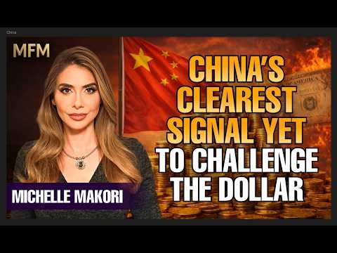 This Is China’s Boldest Move Yet Against Dollar Dominance | Michelle Makori
