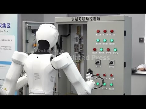New breed of humanoid robots trained to maintain China's power grid
