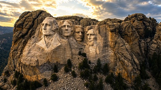 Mount Rushmore the iconic monument carved into stone