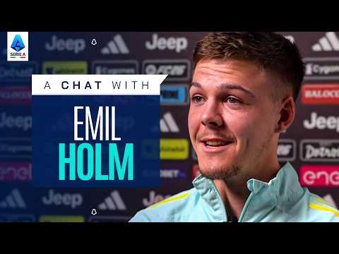 A Dream Turned Reality | A Chat with Emil Holm | Serie A 2025/26