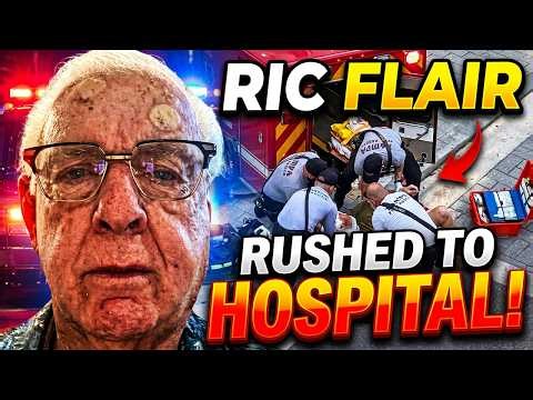 Ric Flair Rushed to Hospital - What We Know About His Health