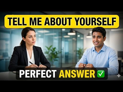 The Perfect Self-Introduction For Job Interviews (Examples Included)