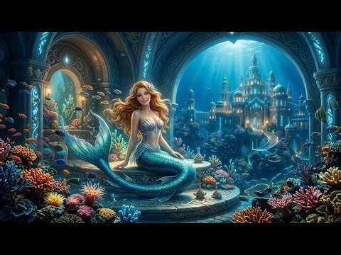 🧜‍♀️🐚 The Mermaid and the Pearl Treasure 🌊✨ | A Heartwarming Ocean Story 💎