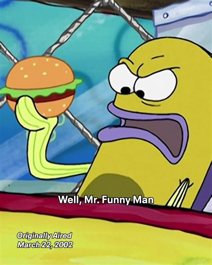 Spongebob & Patrick Meet Squidward's Krabby Patty