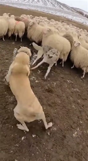 Kangal vs 10 Wolves: Sheep Savior POV!