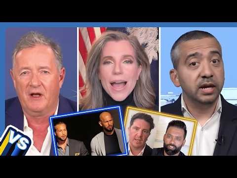 'You're a Racist BIGOT!' Mehdi Hasan vs Nancy Mace | Andrew Tate Lawyers Speak to Piers Morgan
