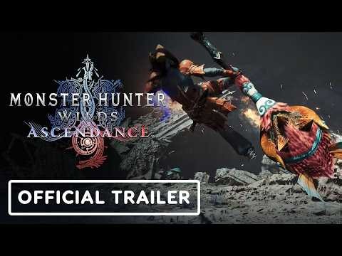 Monster Hunter Wilds: Ascendance - Official Hammer Boosted Action Trailer