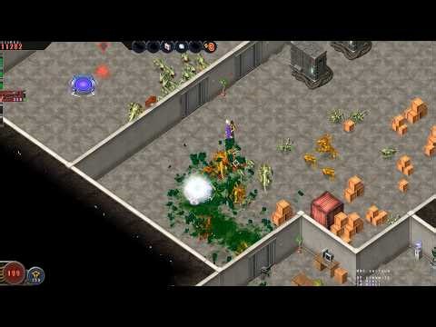 The drone becomes a lifesaver early in the mission | Alien Shooter: Fight for Life #02