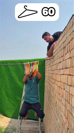 Testing How Many Plastic Hangers Can Hold a Human Weight! 🏗️😲 #challenge #experiment