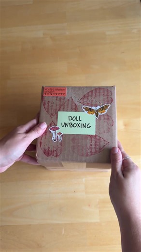 Something wickedly cute just arrived from Etsy shop WoolseyHollow #halloween #miniatures