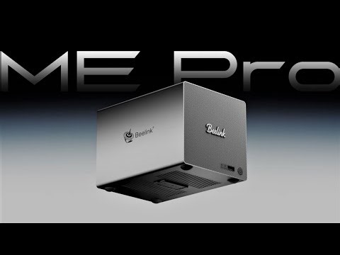 This Tiny powerful NAS Box Replaces Your Server… 72TB, 5GbE, 4K & Silent?! Meet Beelink ME Pro