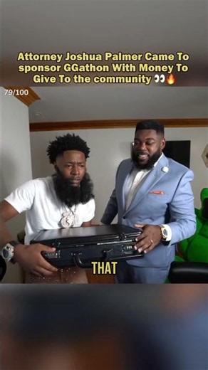Attorney Comes On Reggie’s Stream To Donate To Viewers🔥