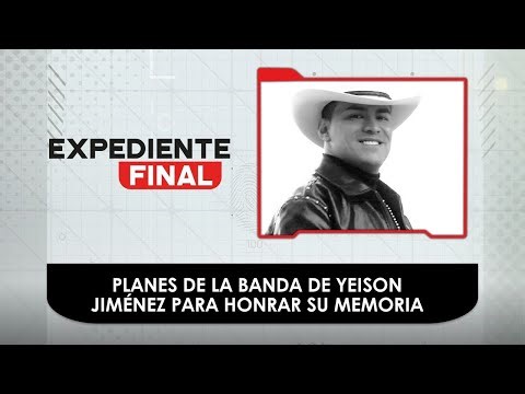 Banda de Yeison Jiménez anuncia reality para encontrar vocalista y honrar su legado|Expediente Final