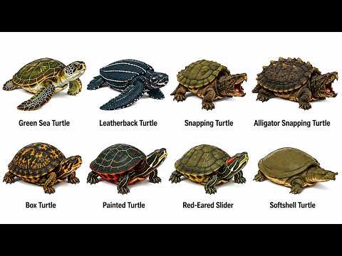 Every Turtle Type Explained