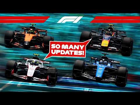 Massive Miami Upgrades! | F1 TV Tech Talk