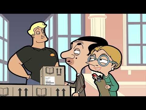 Mr Bean Taxi Driver Chaos and Seagull Invasion | Mr Bean Animated