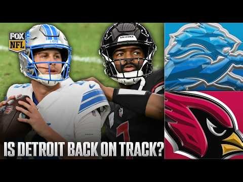 Jahmyr Gibbs makes NFL HISTORY as Lions dominate Cardinals to improve to 3-2
