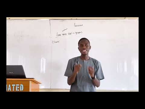 Continuation of Genetics: Heritable vs Non-Heritable Traits, Mendel’s Work (CHS104)