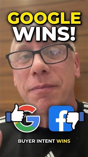 Google vs. Facebook Ads: Buyer Intent Wins! #metaads #adwords #leadgenerationservices