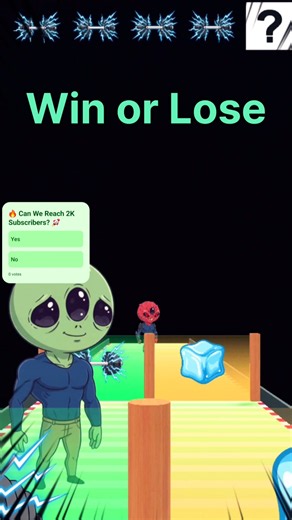 😱green alien VS Red dangerous alien#roblox #challenge