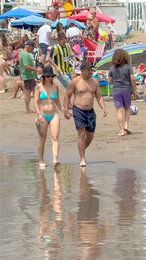 🇦🇷 Mar Del Plata Beach A Peaceful Day
