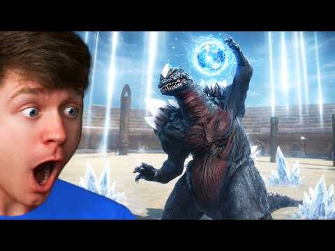 SPACE GODZILLA has been UPDATED in ARBS!?