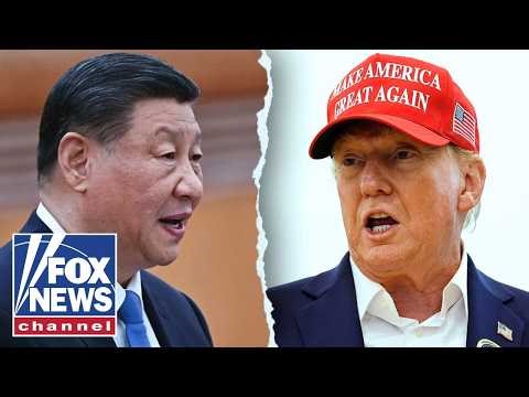 HIGH-STAKES: New details ahead of Trump's MAJOR meeting with Xi Jinping