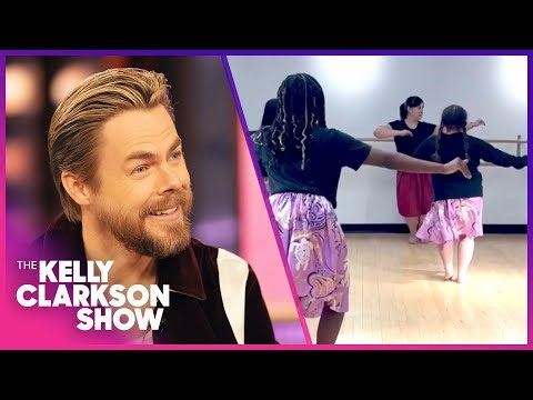 Derek Hough Loves Dance Nonprofit Fostering Young Girls' Dreams