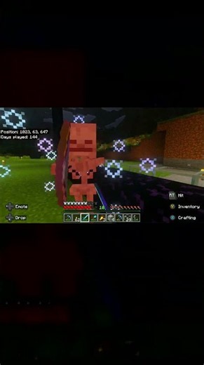 Building our gold farm around the giant portal, start to finish #minecraft #shorts