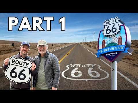 Route 66 Road Trip: Chicago to Springfield (Part 1 of 4)