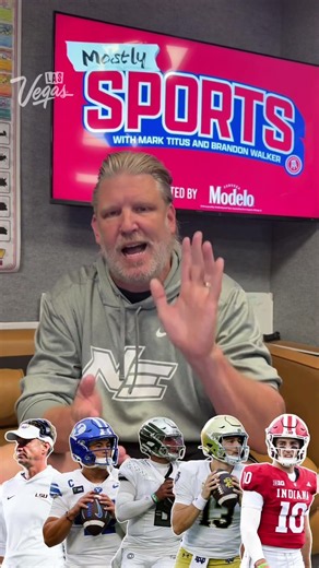 Brandon Walker’s Current Top 10 College Football Teams @VegasExperiences @VegasEatsOfficial