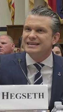 Iran war is not a 'quagmire': Hegseth