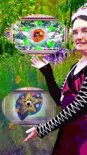 ✨Revealing my art, but it's video art: Eat the Faerie Fruit✨ pt.1
