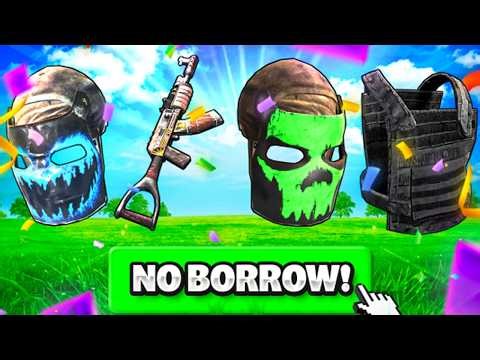 NO BORROW RUST GAMBLING