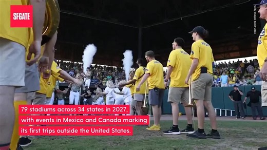 Banana Ball Set to Come to Oracle Park for the First Time in 2027