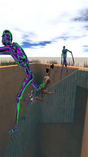 ​Basketball Stairs Challenge vs Monsters! 🏀😈