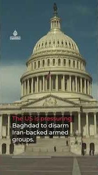Iraq begins push to fold armed factions into the state