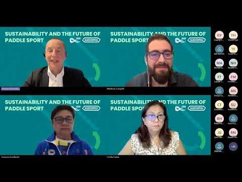 Webinar Series: Sustainability and the Future of Paddle Sport