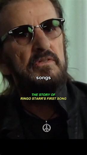 The Story of Ringo Starr's First Song #ringostarr #thebeatles