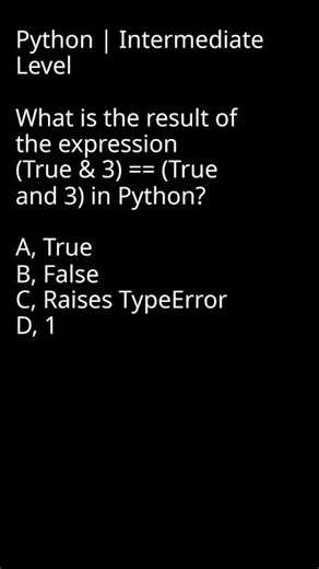 Python Conundrumsampersand Operator and Logical Operations #CodeExplanation #DevCommunity #LearnToCo