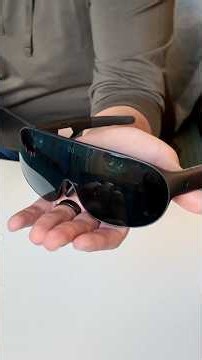 A closer look at the Meta VR Glasses:
