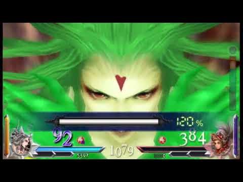 Dissidia 012 Final Fantasy - Cloud of Darkness Exhibition