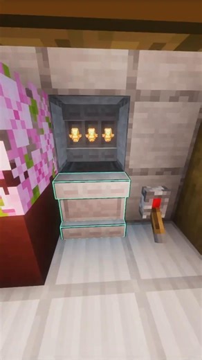 Easy Slot Machine You Can Make in Survival 👀 #minecraft #shorts