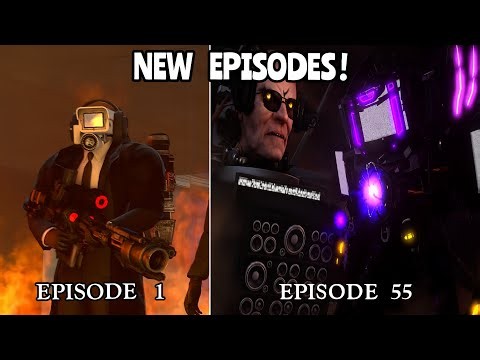 Skibidi Fnaf 1 - 55 All Episodes | ASTRO JUGGERNAUT RETURN (60 FPS REMASTERED) - [Episode 56?] 