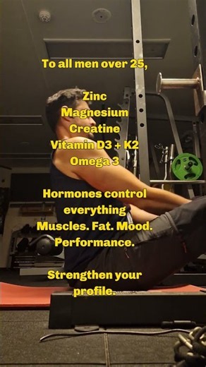 The Only 5 Supplements You Need for Hormone & Muscle Growth #gymtips #supplements