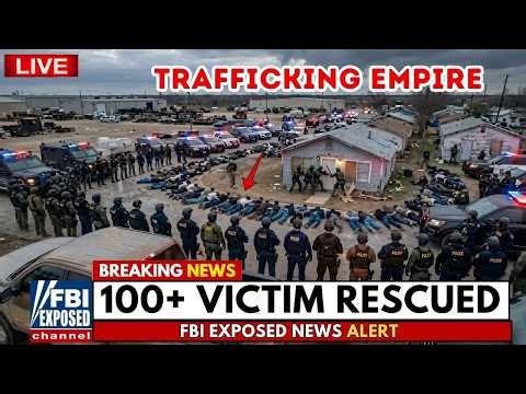 Billion-Dollar Trafficking Empire Destroyed — 100+ Victims Rescued in Night Raid | FBI EXPOSED
